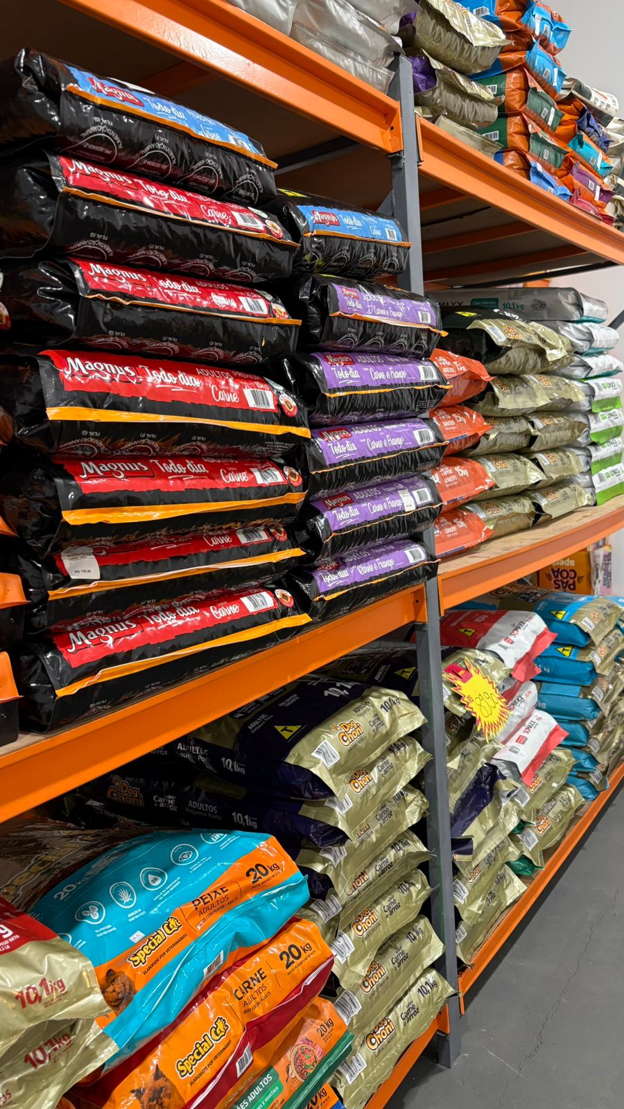 Ambiente da PETSMART petshop